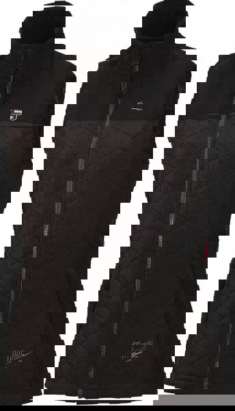 Heated Vest: Size 2X-Large, Black, Polyester